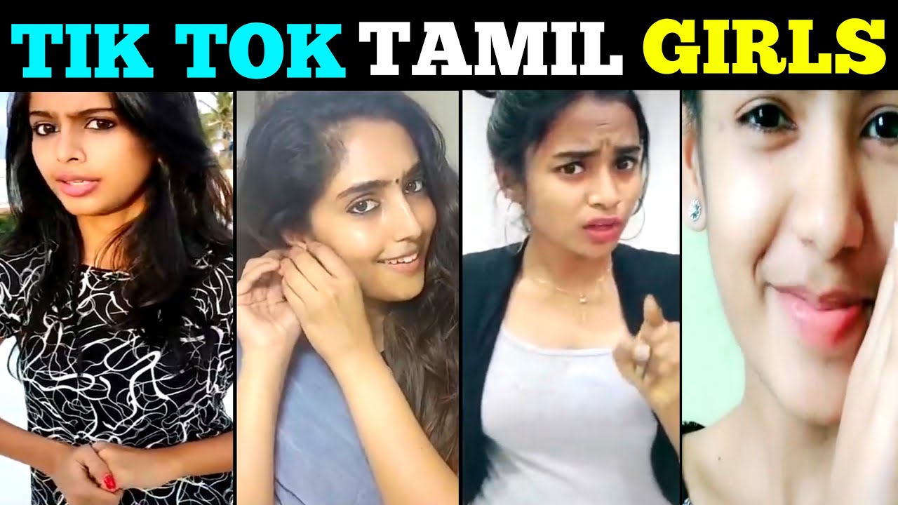TIK TOK TROLL TAMIL | TIK TOK PAITHIYAMS AND TIK TOK GIRLS