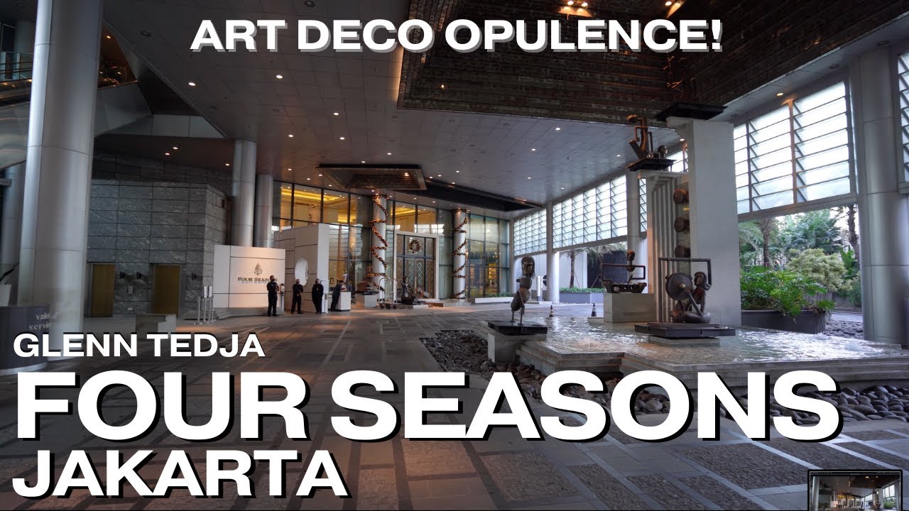[4K] OPULENT LUXURY at the Four Seasons Hotel Jakarta (Full Tour)