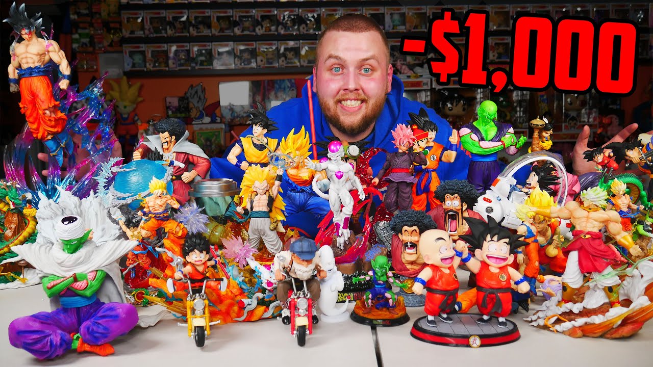 Я потратил 1000 долларов на поддельные фигурки Dragon Ball, чтобы вам не пришлось этого делать