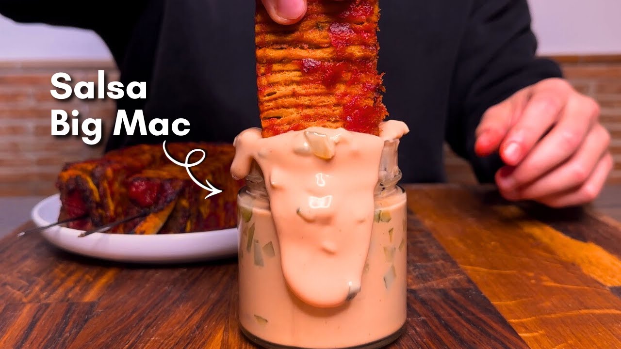 Cómo Hacer Salsa Big Mac Casera para Pinchos de Carne