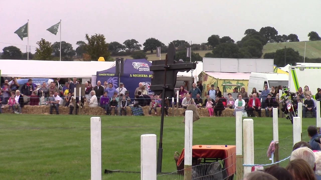 FMX Show Essex Country Show 2015 - RustySkull Productions
