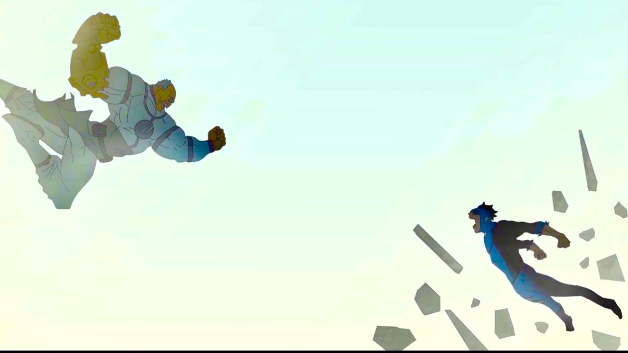 Invincible Vs. Conquest (Fan Animation Teaser)