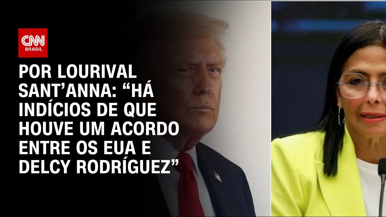 Análise: “Há indícios de que houve um acordo entre os EUA e Delcy Rodríguez” | CNN PRIME TIME