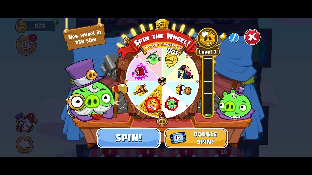 Angry Birds friends en el juego@Dylanthepistoncupracer01 