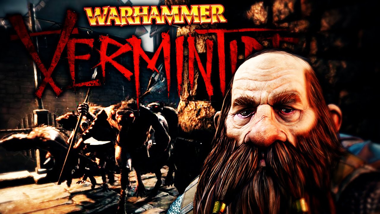 ATTACK OF THE RAT-MEN | Warhammer: End Times - Vermintide Funny Moments (Gameplay Montage)