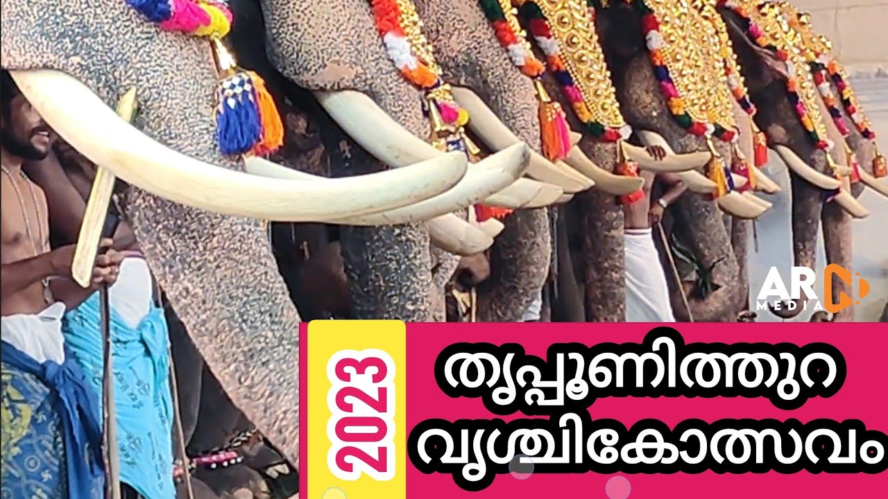 Tripunithura Utsavam 2023 തൃപ്പൂണിത്തുറ ഉത്സവം