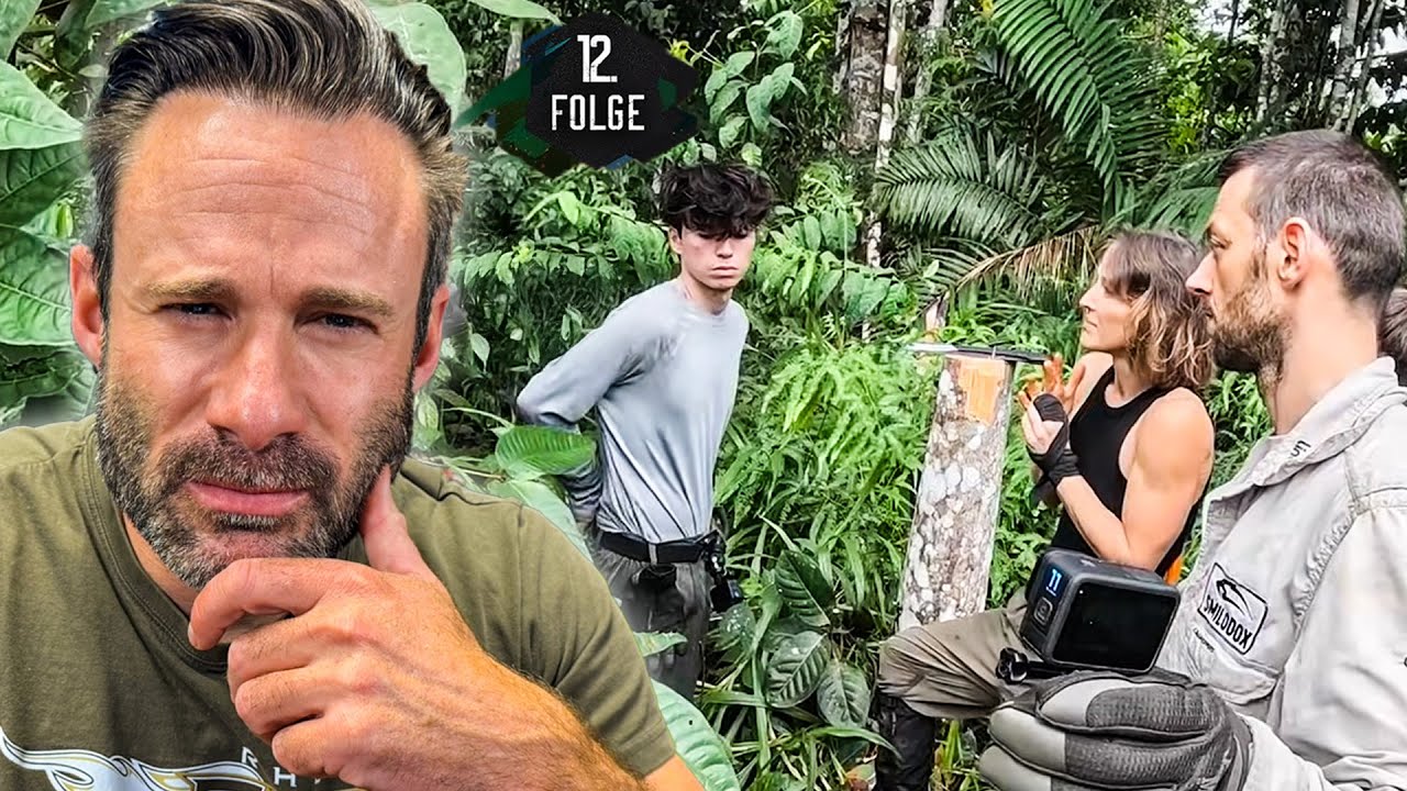 KIPPT die STIMMUNG JETZT?! 7 vs. Wild: Amazonas - Folge 12 | Otto reagiert