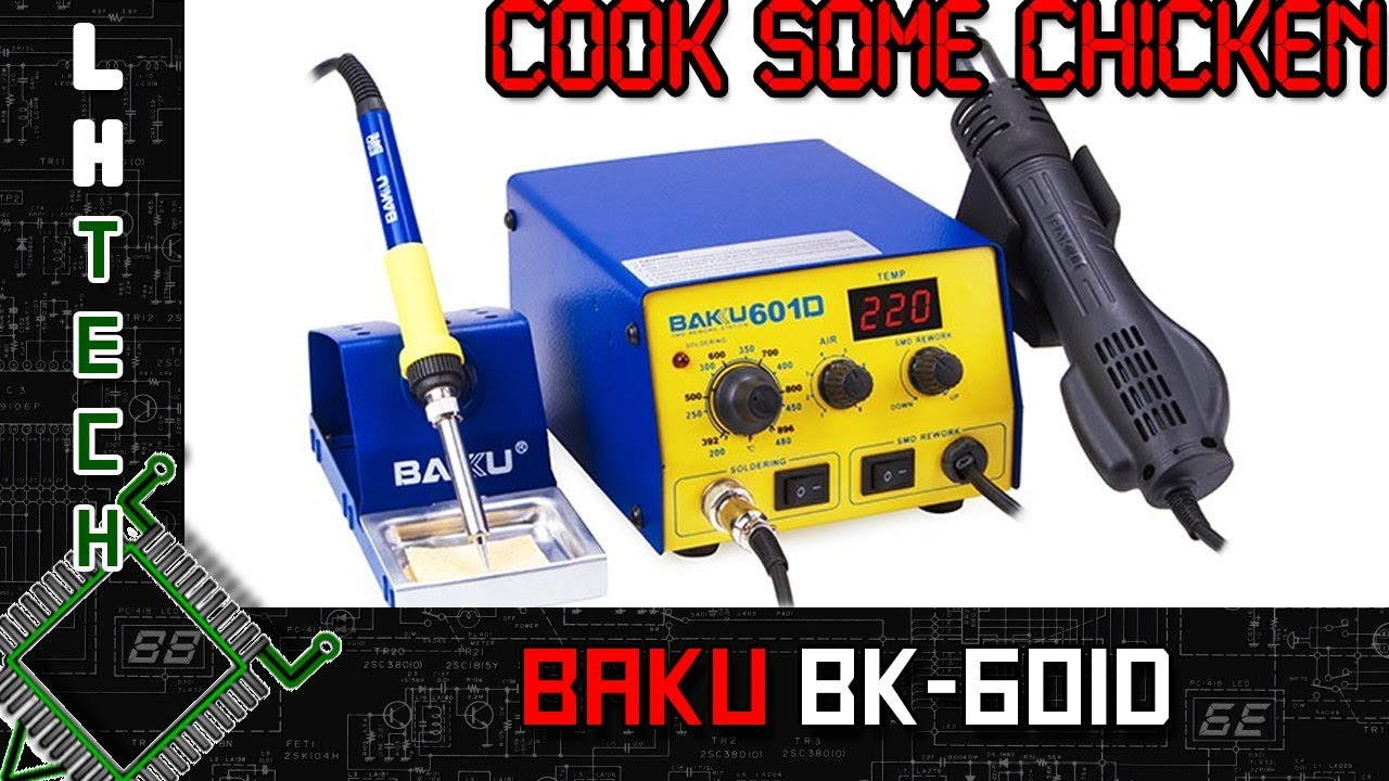 Product review: Baku BK-601D solder rework station