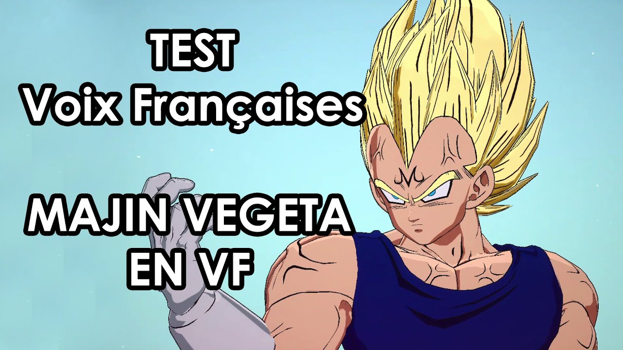 DRAGON BALL Sparking! ZERO - Test Mod VF Majin Vegeta