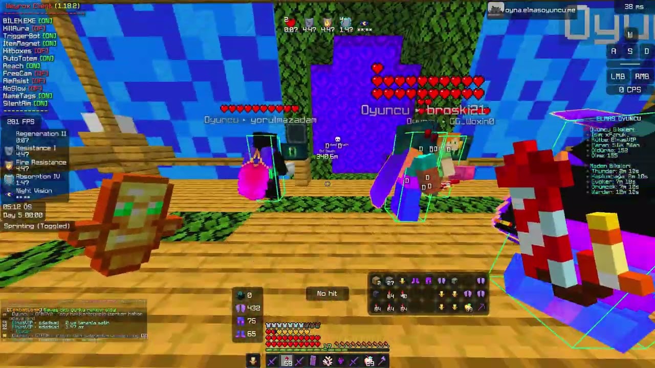 Elmas Oyuncu PvP Montage /boxpvp