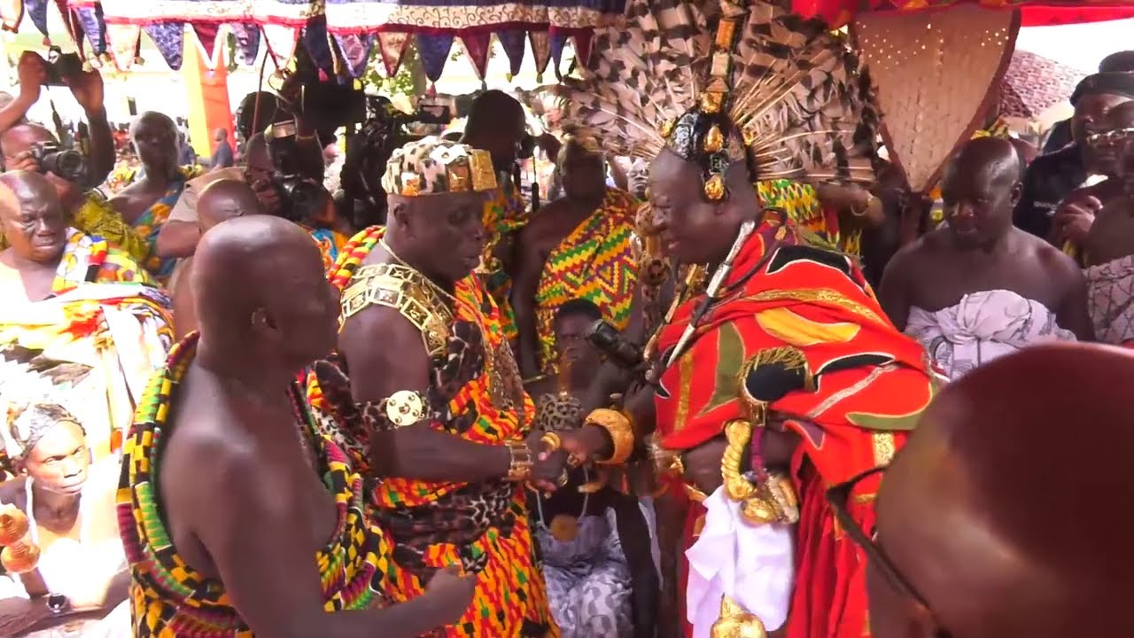 VIDEO TO WATCH: GRAND DURBAR-75TH ANNIVERSARY CELEBRATION OF THE DEATH OF NANA OFORI ATTA, OKYENHENE