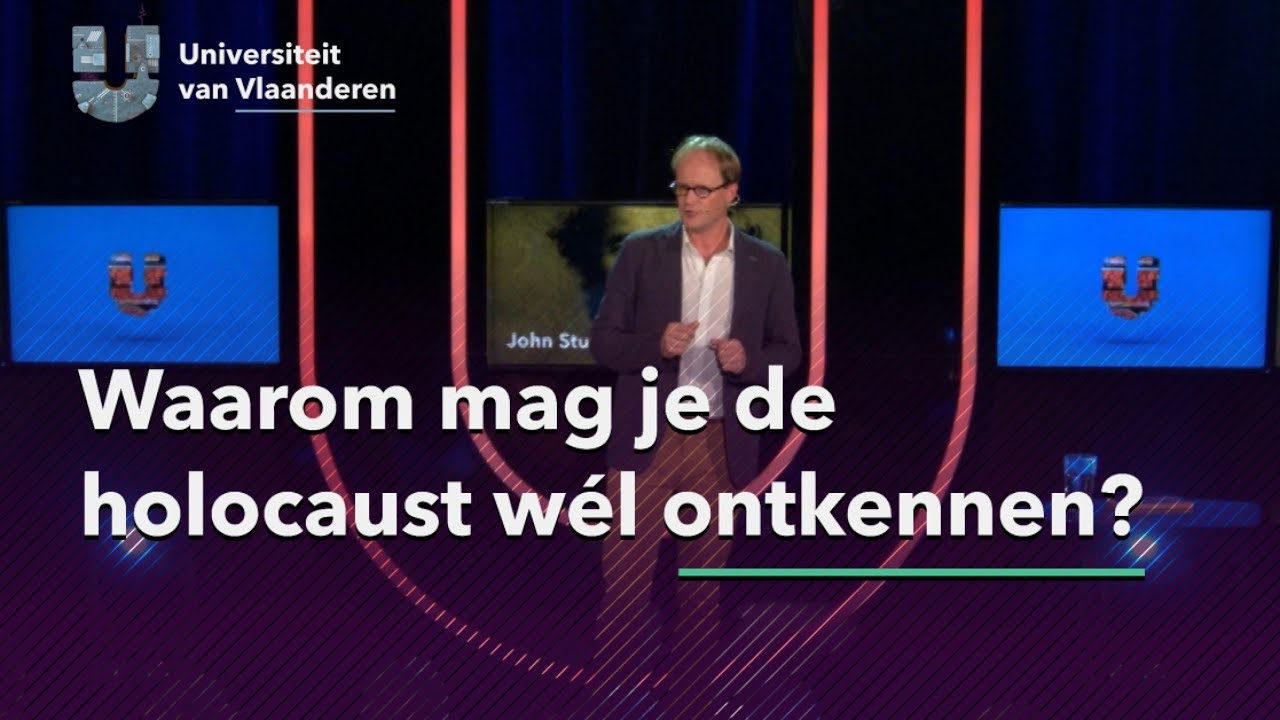 Waarom mag je de Holocaust wél ontkennen?