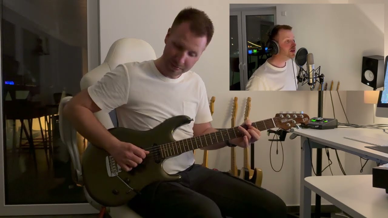 I'll Be Over You by Toto - Andy Siefkes guitar & vocal cover