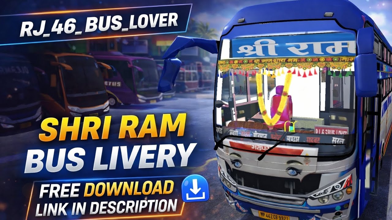 SHREE RAM TRAVELS |BHUMI DHRAMRAJ MOTORS | #RJ_46_BUS_LOVER #SHREERAMTRAVELS #VIDEOVIRAL 