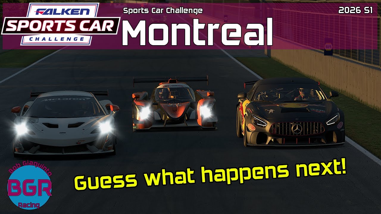 Соревнования спортивных автомобилей в Монреале | iRacing Ligier LMP3
