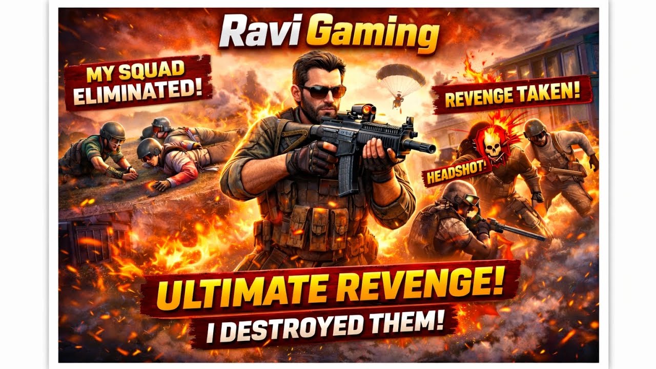 From Squad Wipe to Revenge Domination 🔥 | Insane BGMI Gameplay