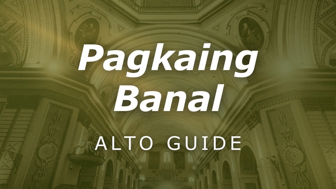 Pagkaing Banal (Misa ng Pag-asa) – ALTO Voice Guide | Hangad Music Ministry