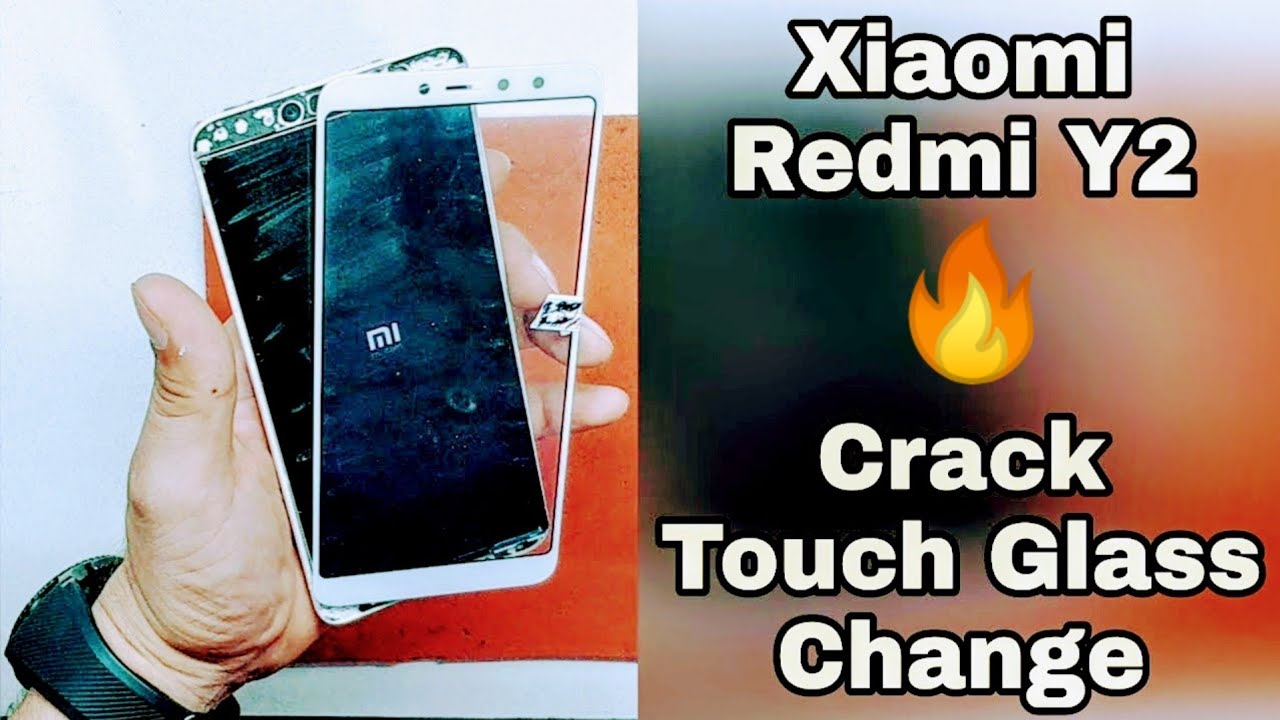 Xiaomi Redmi Y2 Touch Glass Replacement |Screen Repair | battery change | disassembly | Ringer