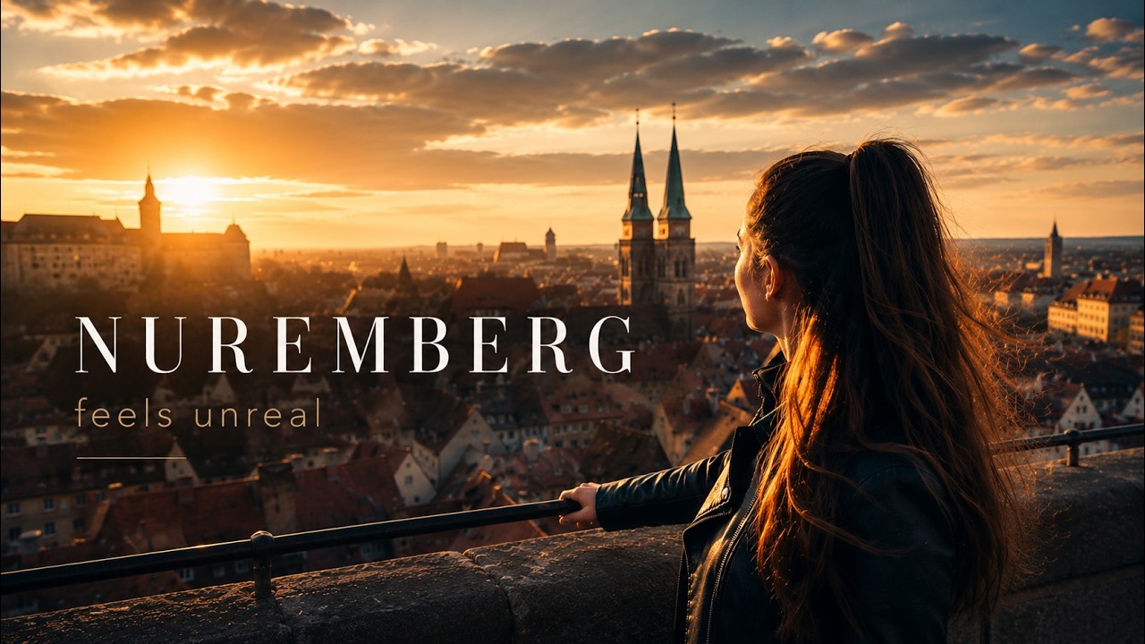 Nuremberg Weekend 🇩🇪 | Family Travel in Germany, Old Town, Castle & Rotbier