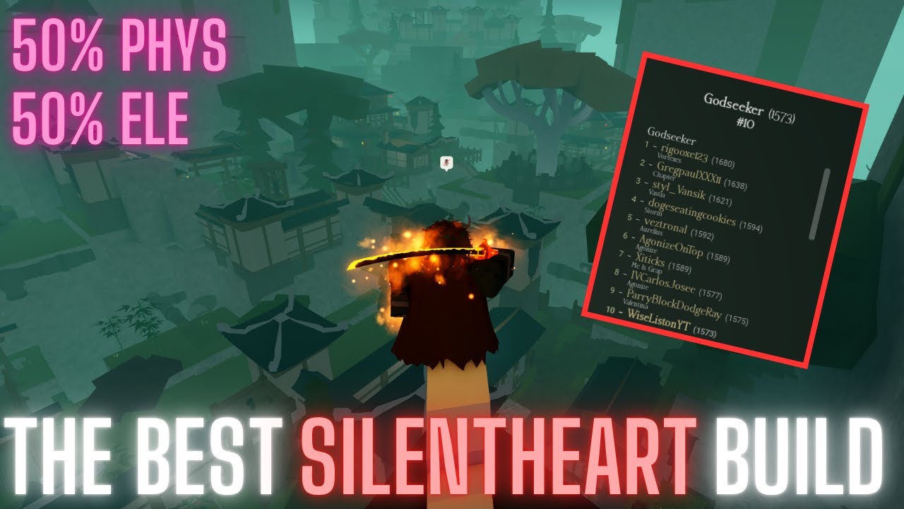 The Best Silentheart Build ever created | Deepwoken