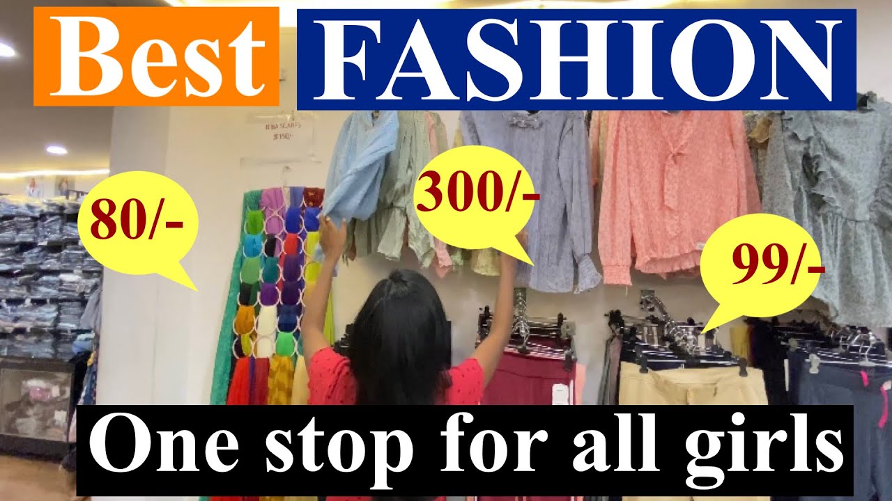 Sarojini Nagar in Hyderabad ? Best Fashion Store || Madhapur ||  #shopping #shoppinghaul #hyderabad