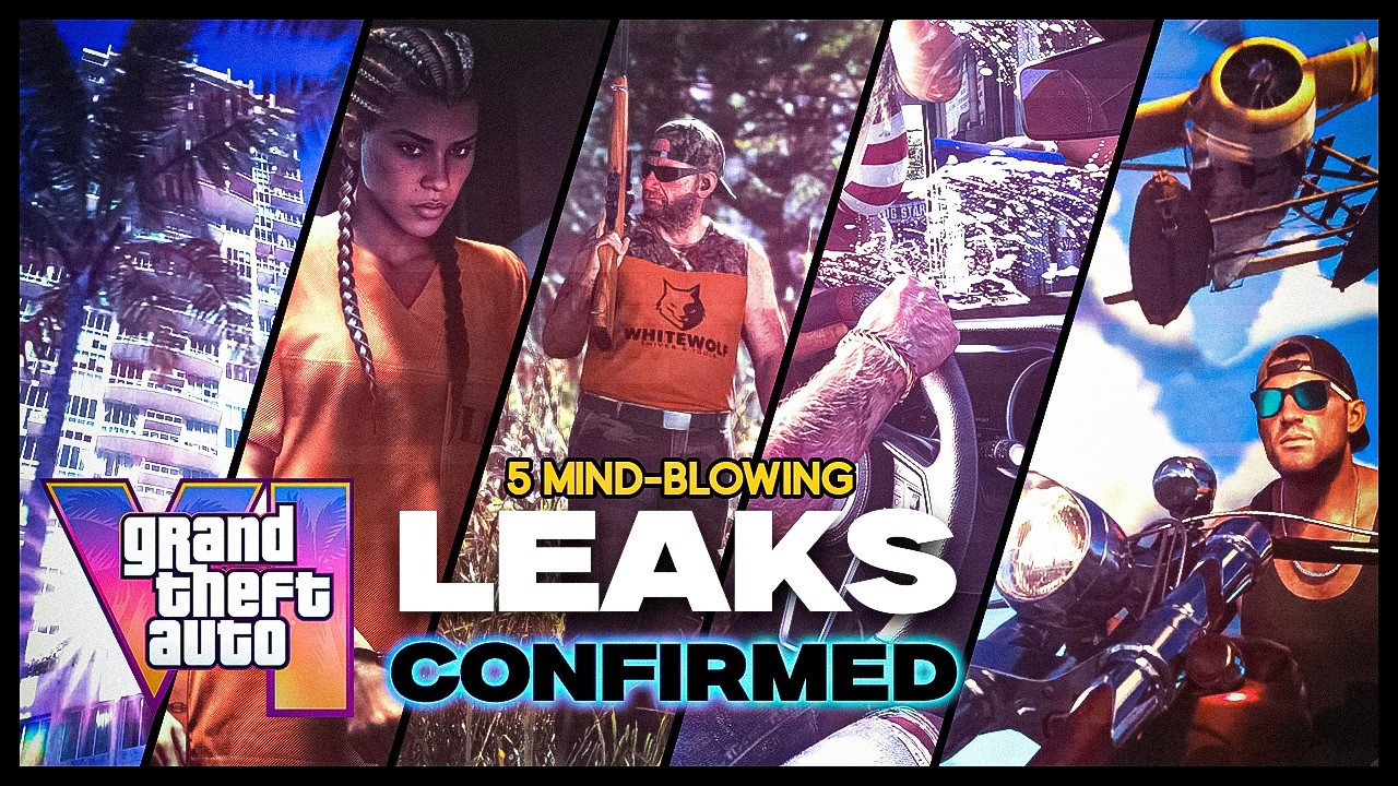 GTA 6 Leaks: 5 Mind-Blowing Leaks Confirmed