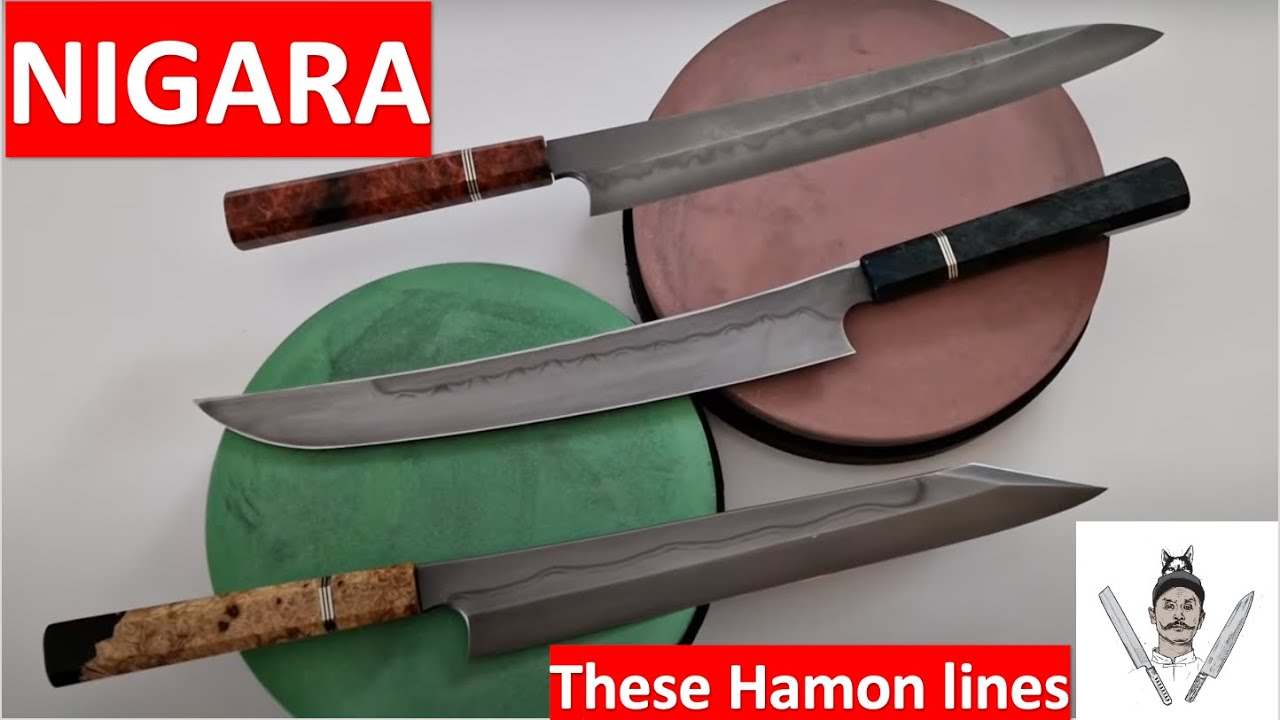 Why are Honyaki knives so expensive?! The pinnacle of Japanese knife making - Nigara Hamono