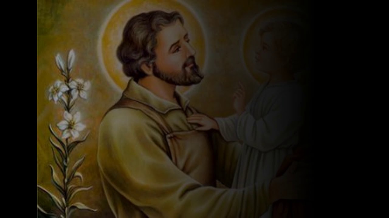 Sankt Joseph Rosenkranz mit Litanei und Priestersegen