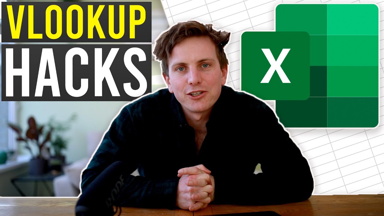 VLOOKUP - all finance analysts need to know this trick to save loads of time