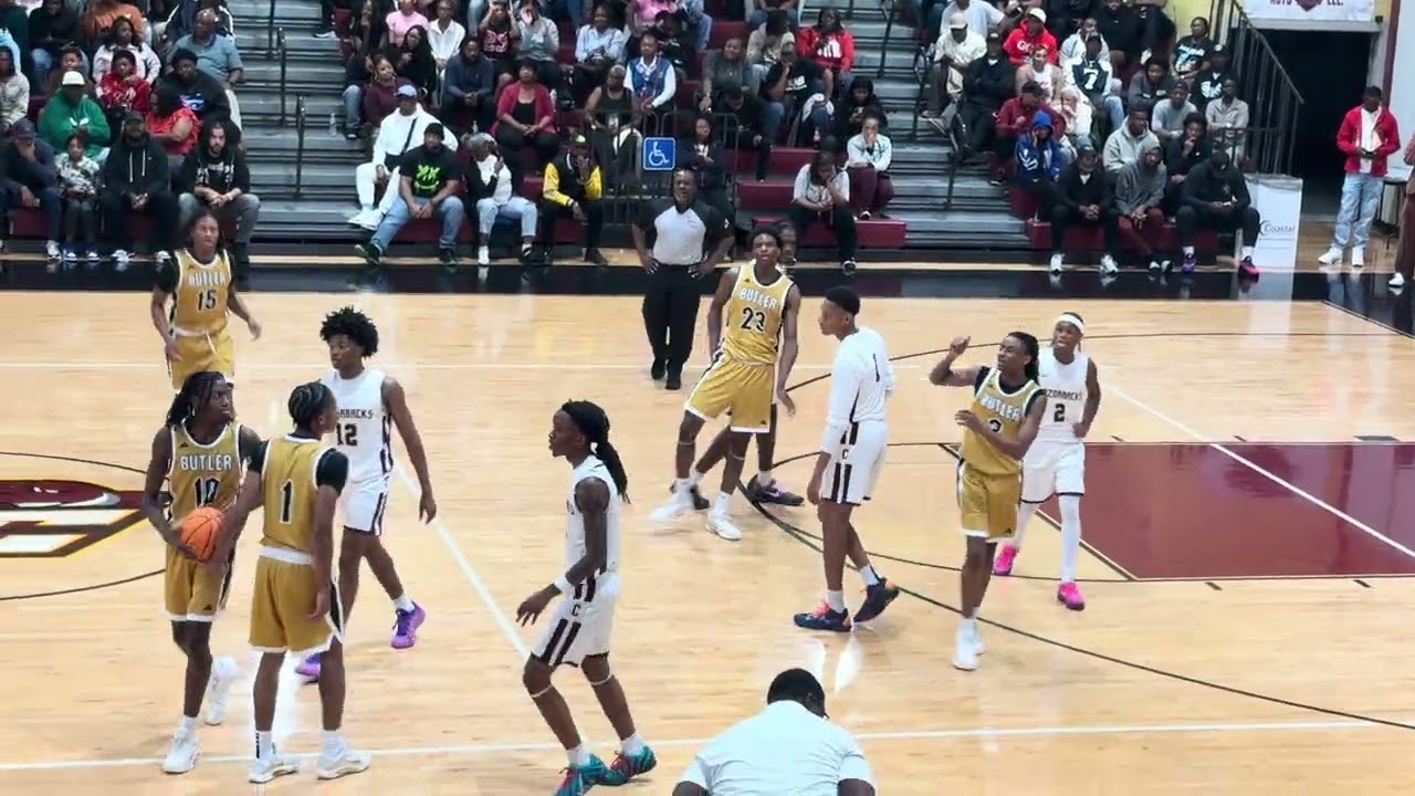 Cross Creek Vs Butler Bulldogs 3rd Quarter 🏀🎥