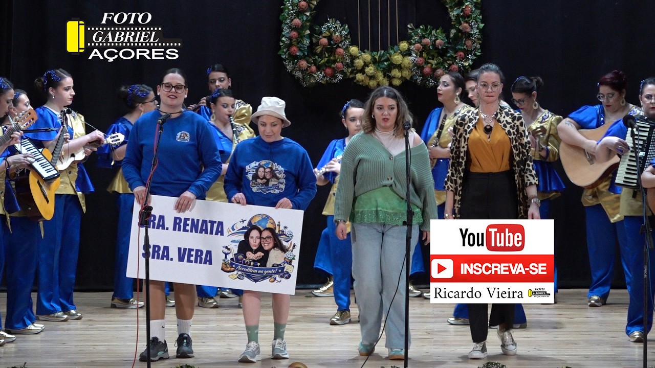 (37) Bailinho Raparigas das Lajes - Acreditem na Gente - Carnaval 2026