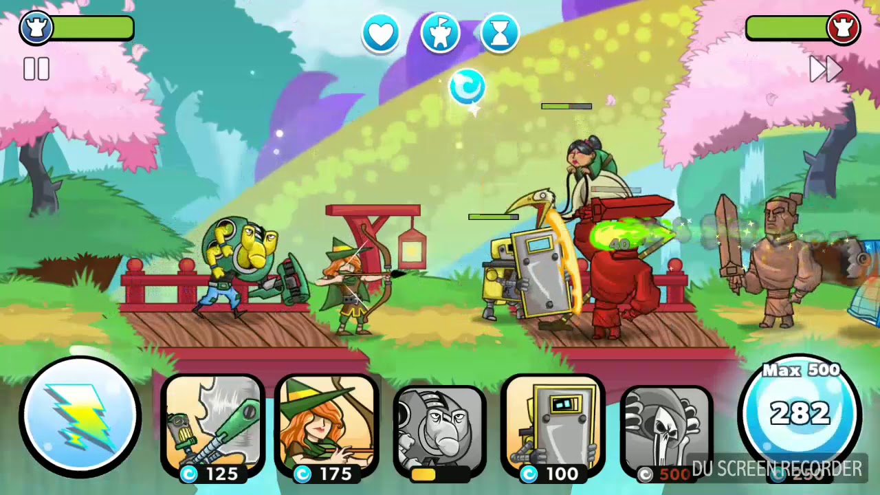 Tower Conquest Gameplay ( Android Games )