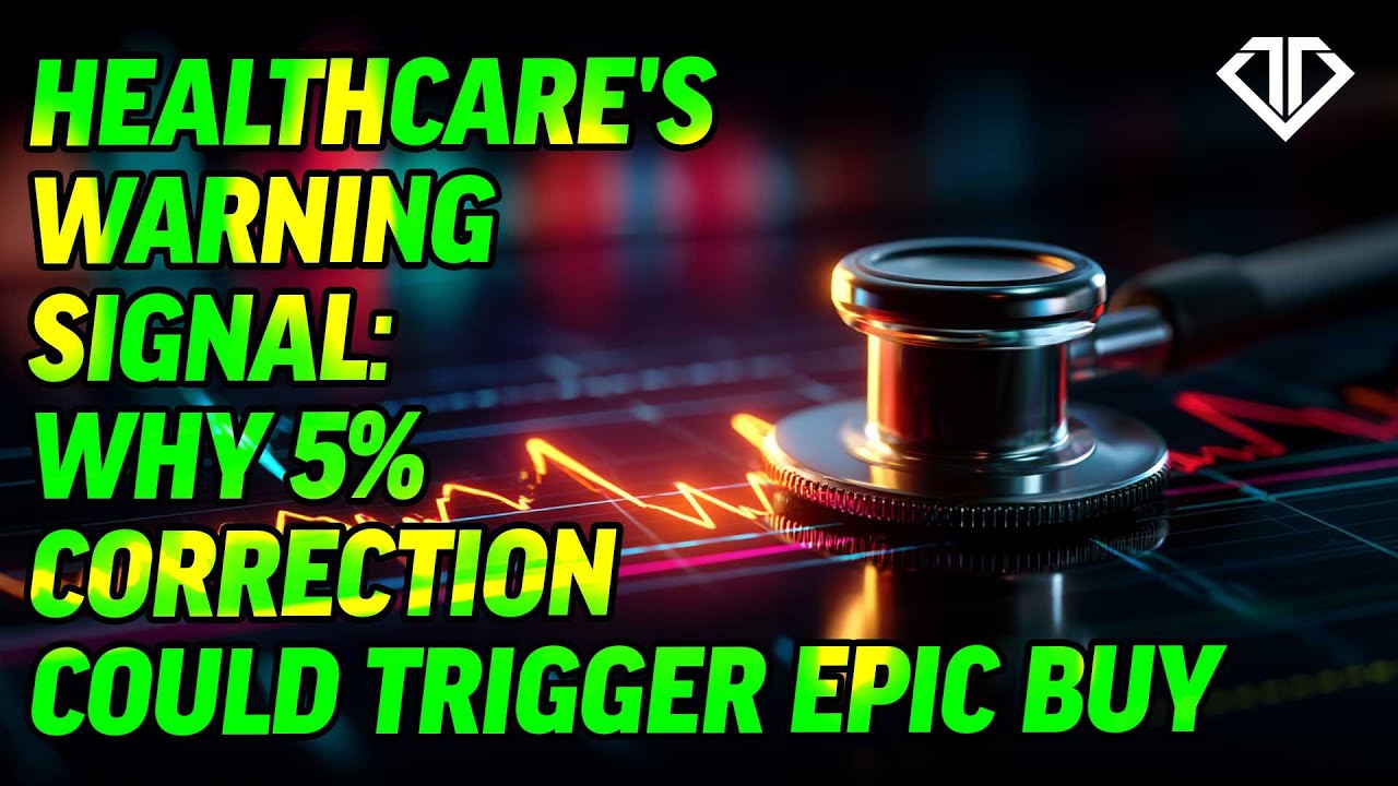 Healthcare's Warning Signal: Why 5% Correction Could Trigger Epic Buy