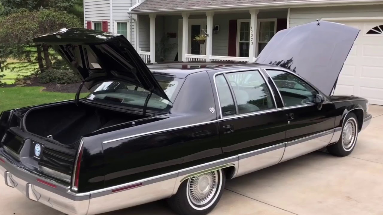 1993 Cadillac Fleetwood - One owner - meticulously maintained and accident free - 62K Miles