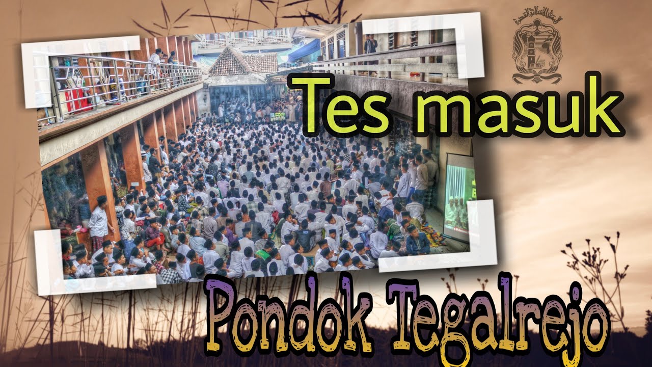 Tes Masuk API Tegalrejo