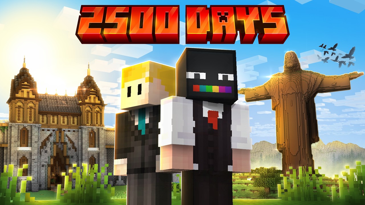 2 Idiots, 2500 Days | A Minecraft Movie