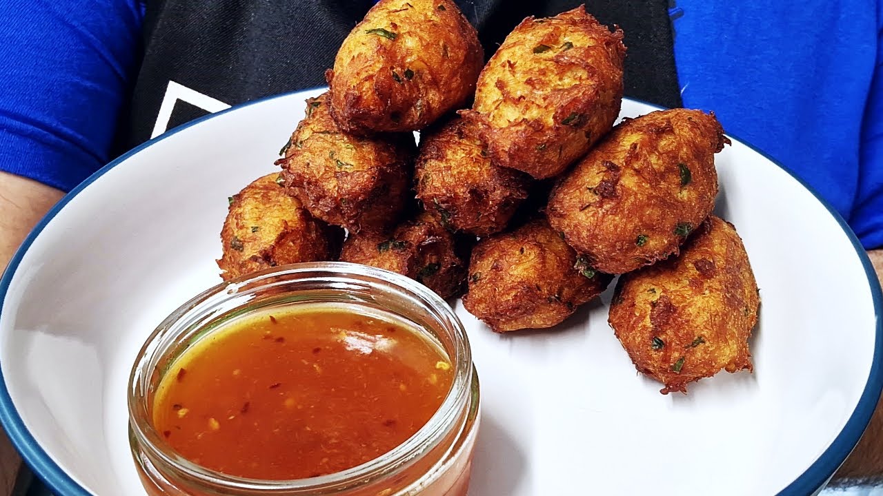 The MOST FLAVORFUL Portuguese Cod Fritters You’ll Ever Taste!