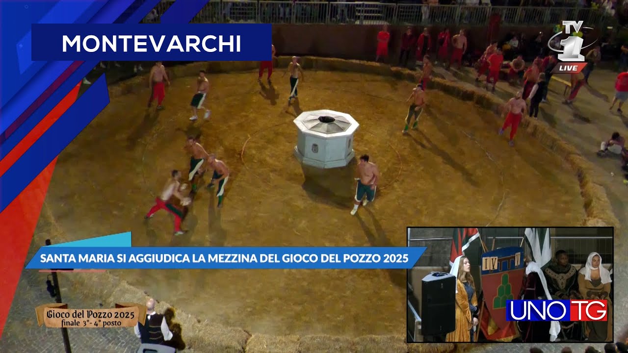 Santa Maria si aggiudica la mezzina del Gioco del Pozzo 2025.