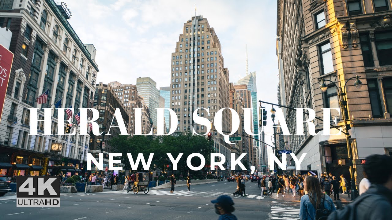 Herald Square Tour 2022