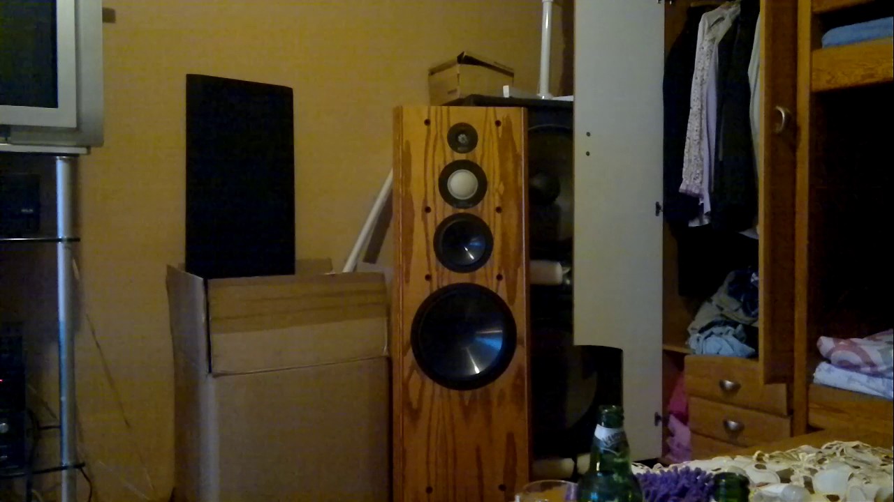 Infinity Kappa 8.2ii Adcom gfa 555ii Mk*USA