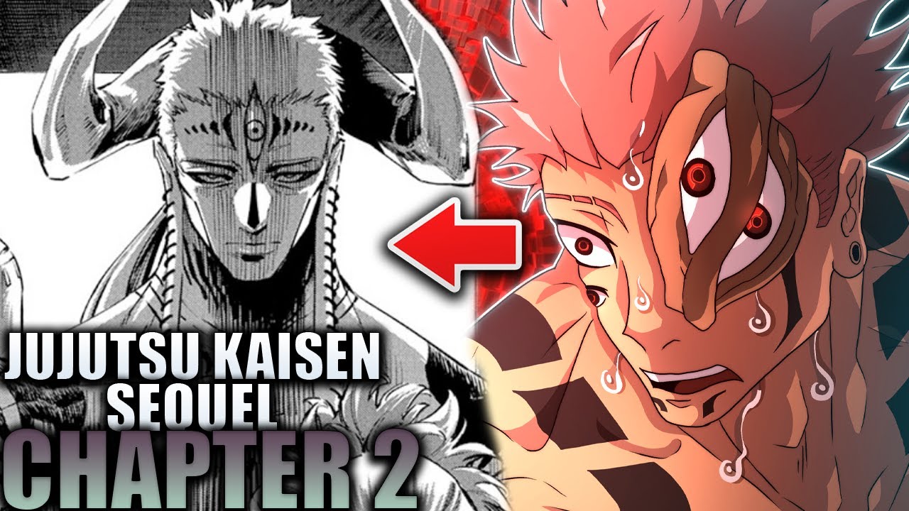 ON JEST SILNIEJSZY NIŻ SUKUNA / Jujutsu Kaisen Modulo Rozdział 2