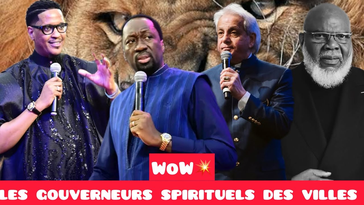 Le prophète Joël Francis donne des révélations terribles sur les gouverneurs spirituels des villes 