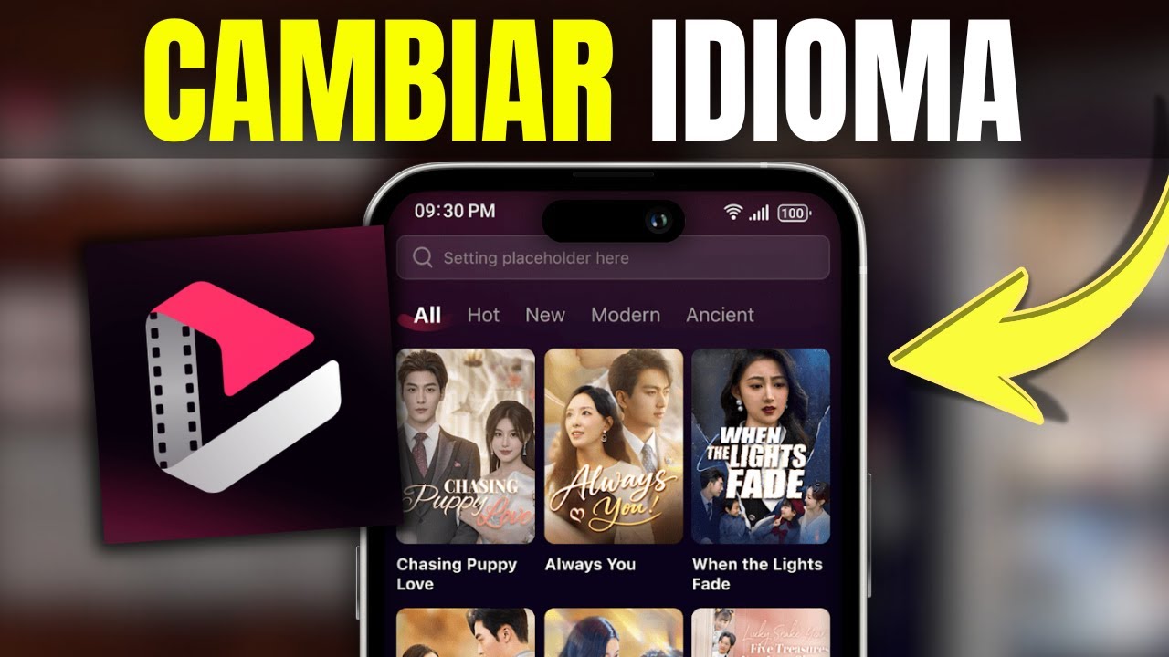 Pop Drama 🗣️ C&Oacute;MO CAMBIAR IDIOMA (Poner en Espa&ntilde;ol) del Audio y Subt&iacute;tulos (Gu&iacute;a 2026)
