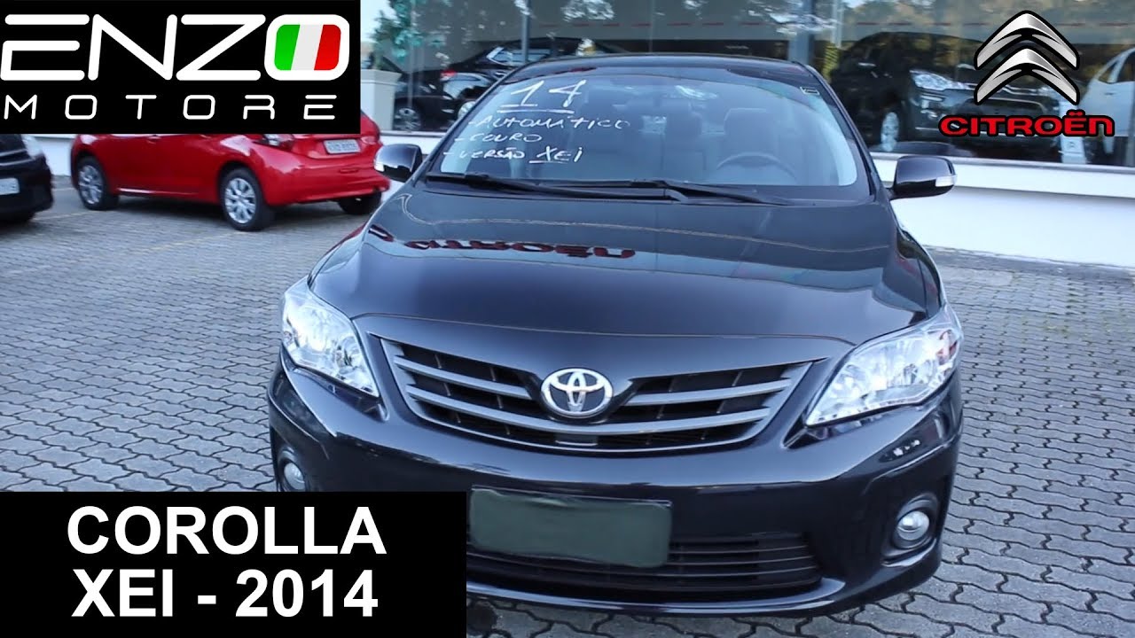 Seminovo - Toyota Corolla XEI 2.0 AT 2014 - EnzoMotore