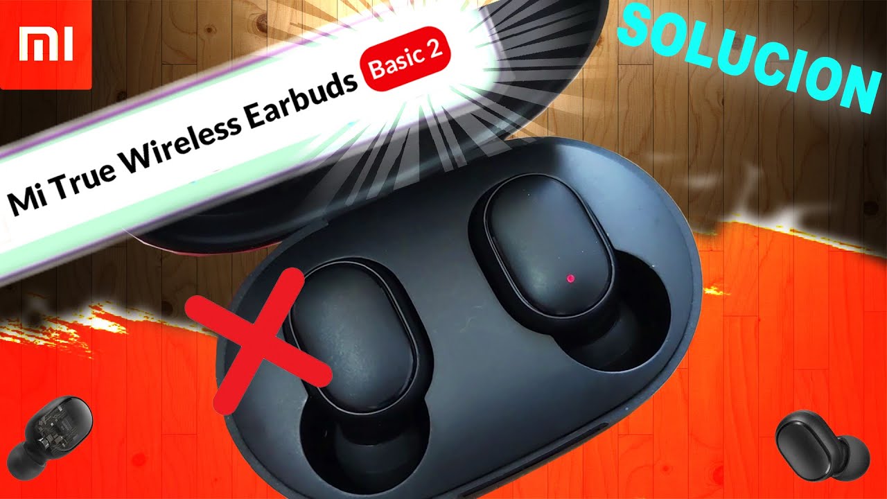 ✅ Xiaomi Mi True Wireless Earbuds Basic 2 NO ENCIENDE (SOLUCION FACIL) ✅