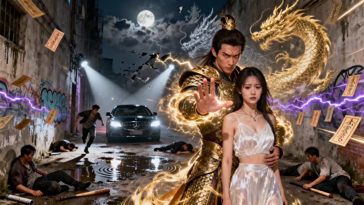 เขาตีหมัดเดียว กระเด็น 5 โจร!ภรรยาไม่รู้... เขากลายเป็นพระอังคารแล้วทุกคนต้องยอมสยบ!!