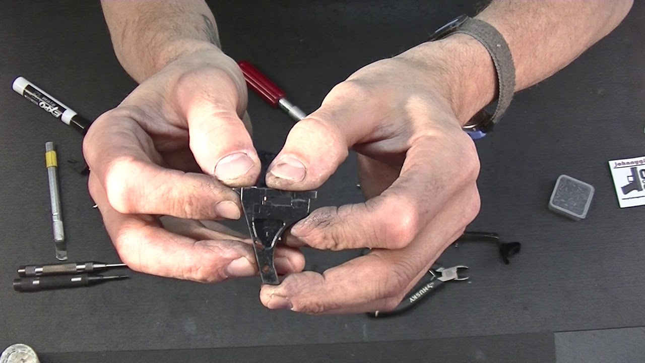 GLOCK PRE-TRAVEL REDUCTION PT1--****EDUCATIONAL ONLY***
