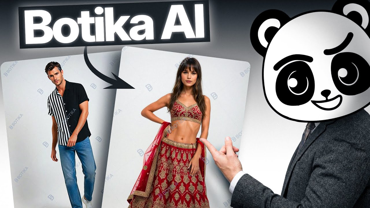 Jak tworzyć modele mody oparte na sztucznej inteligencji (AI) dla marek e-commerce! (Samouczek Bo...