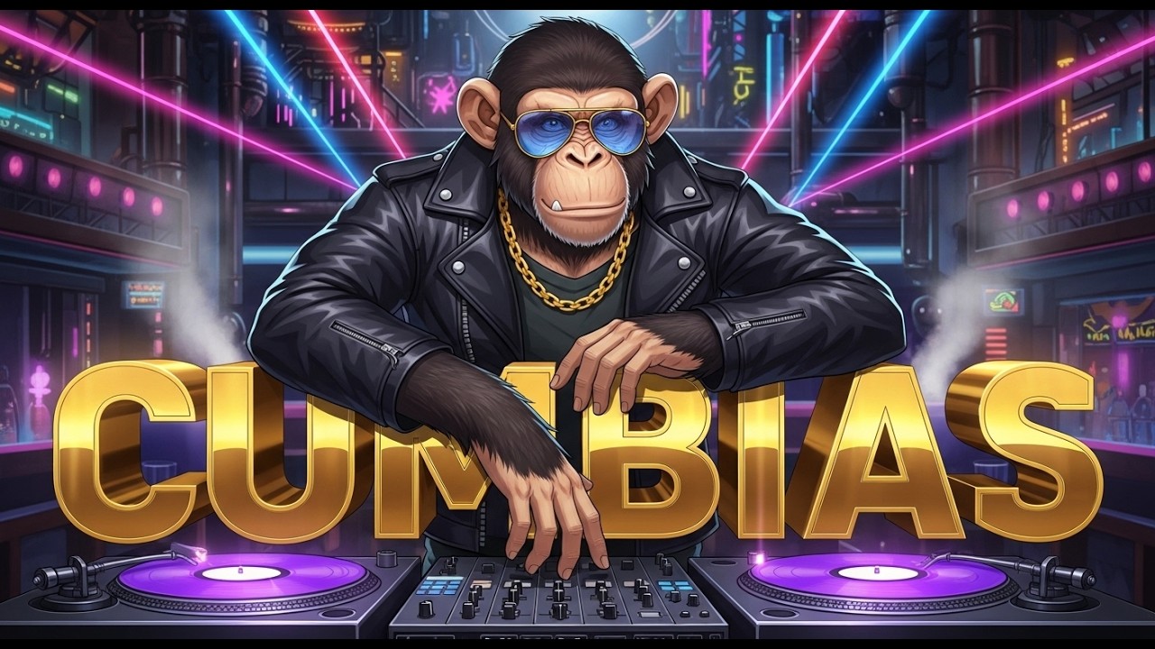 CUMBIA SONIDERA NIGHT BASS ATTACK 2026 🔊 Powerful Latin Party Megamix
