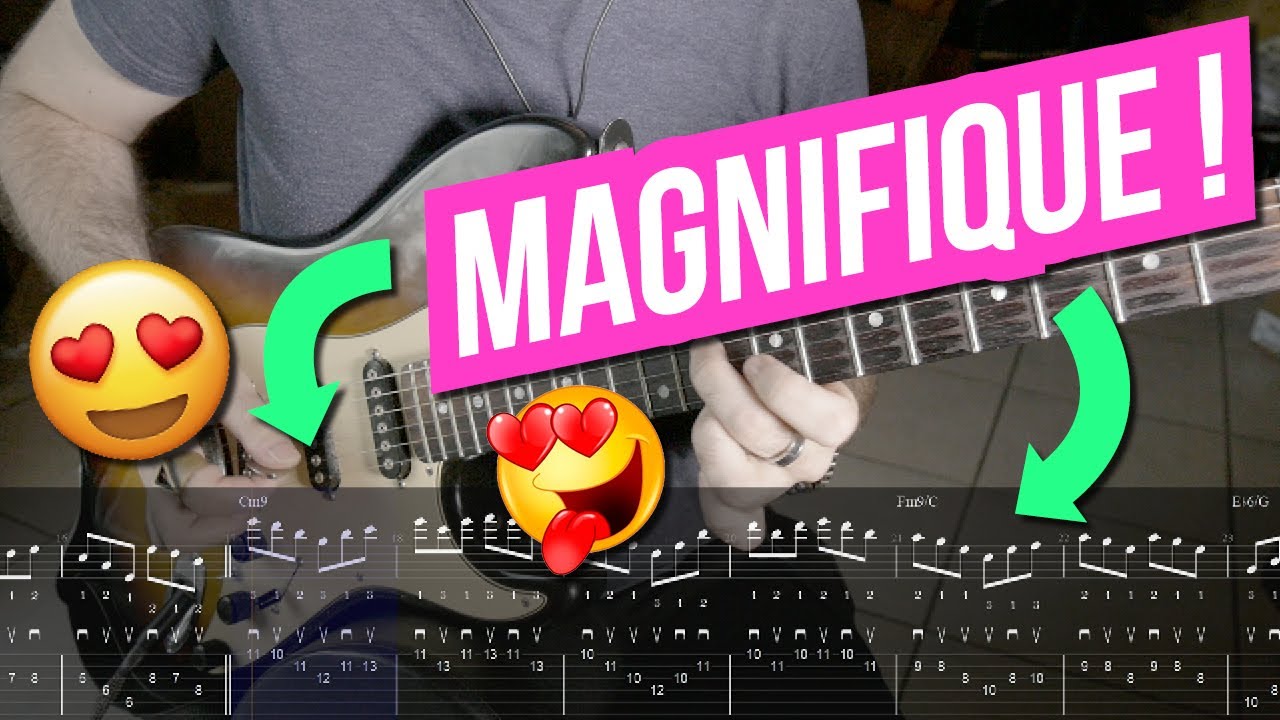 La MUSIQUE de ce JEU est INCROYABLE (démo & analyse complète) ! - L'astuce guitare #37